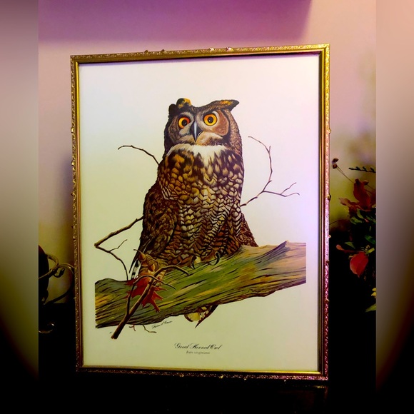 Thomas L. Kronen 1972-76 print framed - Picture 1 of 6